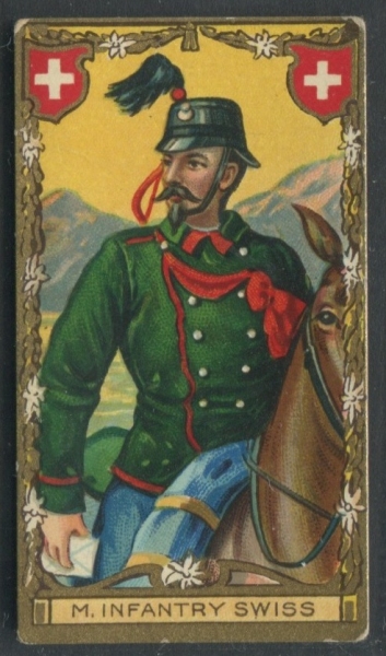 M. Infantry Swiss